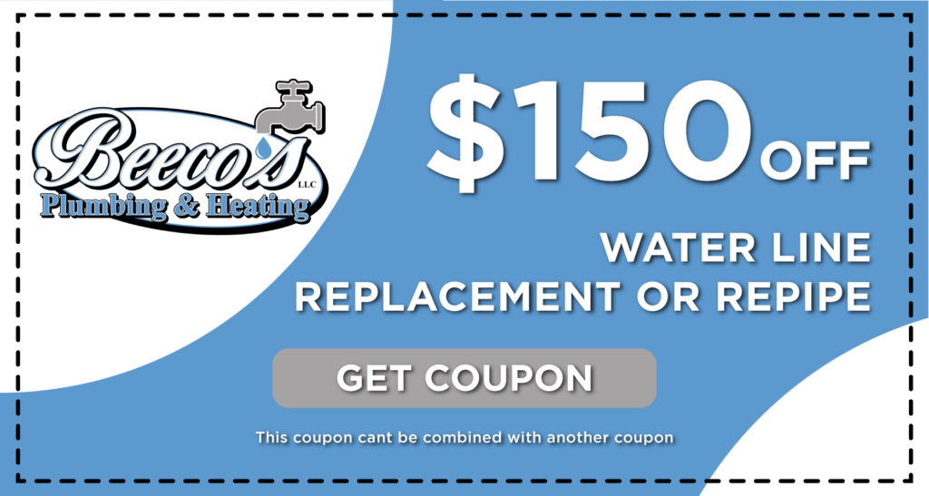 Beeco's Water Line Replacement Coupon
